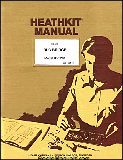 Heathkit IB-5281 Assembly and Instruction Manual